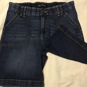 Lee regular fit Bermuda shorts